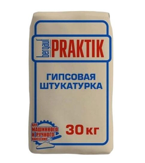 Bergauf Praktik Гипсовая штукатурка 30кг