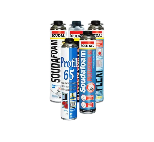 Монтажные пены, герметики, клей