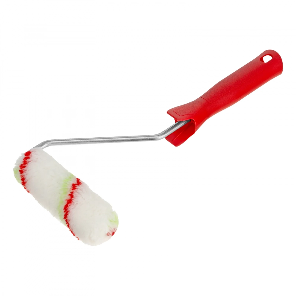 Валик «Эмали» 110мм, ворс 12мм, D-16мм, D ручки-6мм, полиакрил, полиамид Сибртех