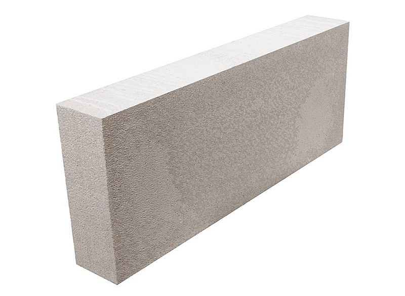 Блоки ячеистые 1 категории D500, 50х625х250мм