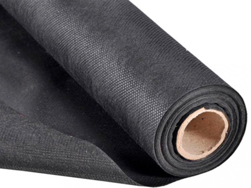 Геотекстиль Ecotex Geo 150 черный, 40м2