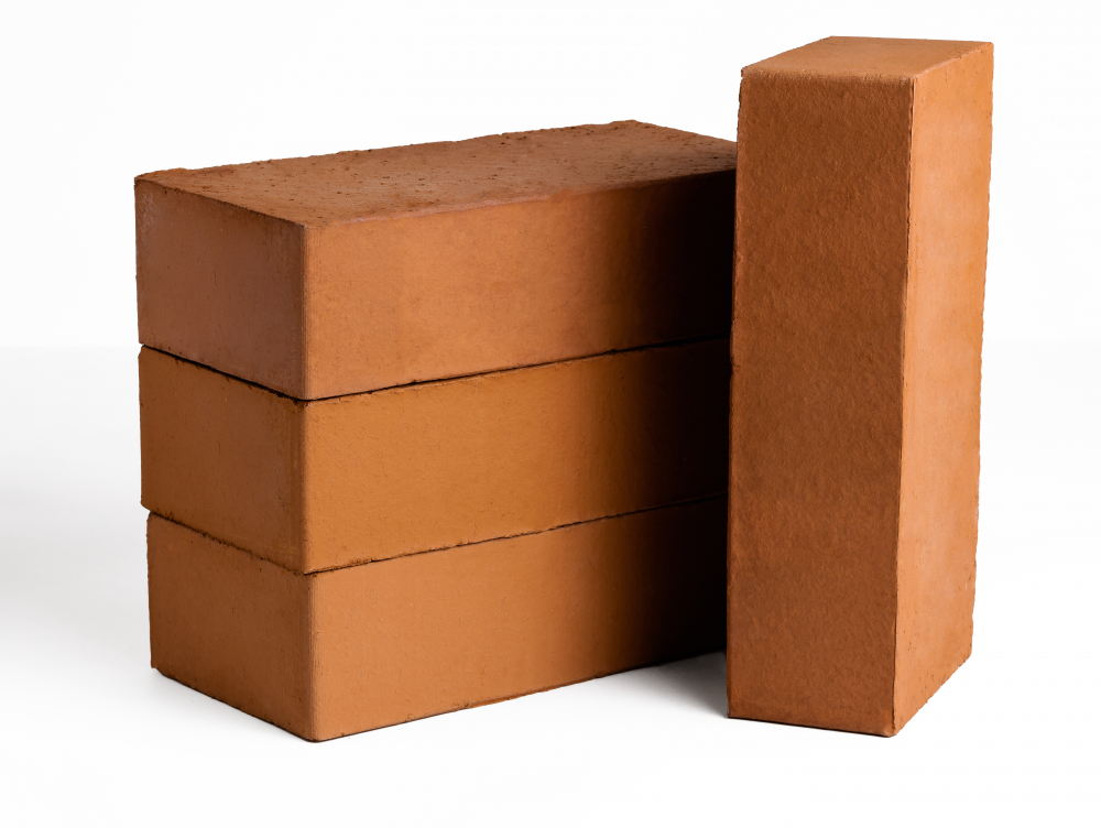 Кирпич керамический рядовой полнотелый одинарный