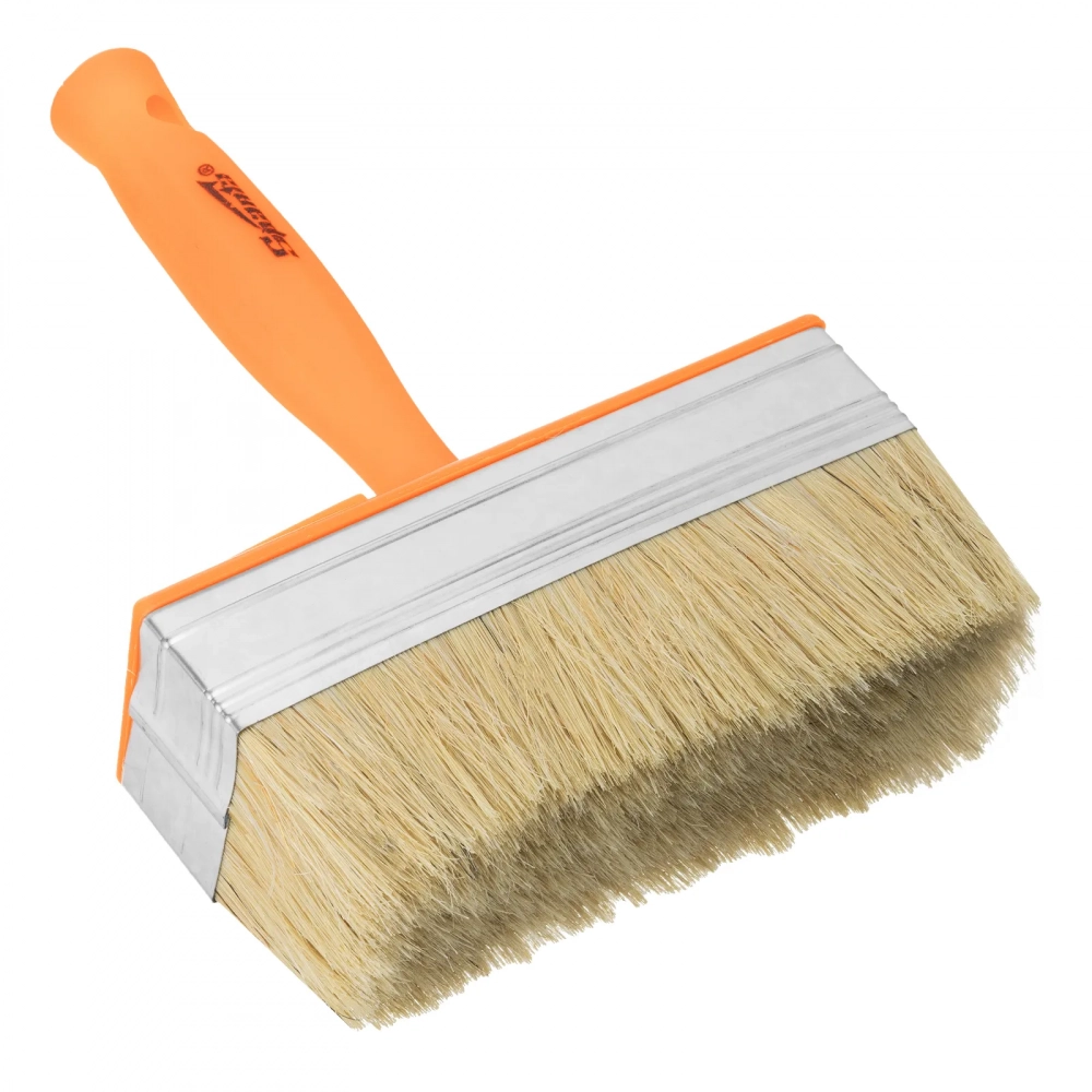 Кисть-ракля 50х150мм, натуральная щетина, пластмассовый корпус Sparta