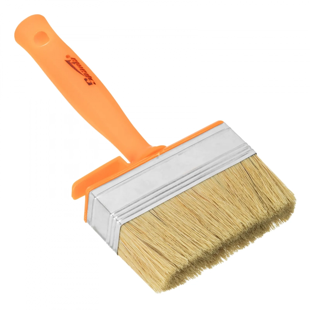 Кисть-ракля 30х100мм, натуральная щетина, пластмассовый корпус Sparta