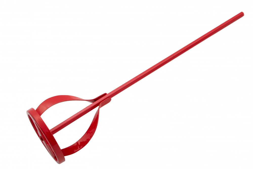 Миксер для красок 85х8х400мм, шестигранный хвостовик Denzel