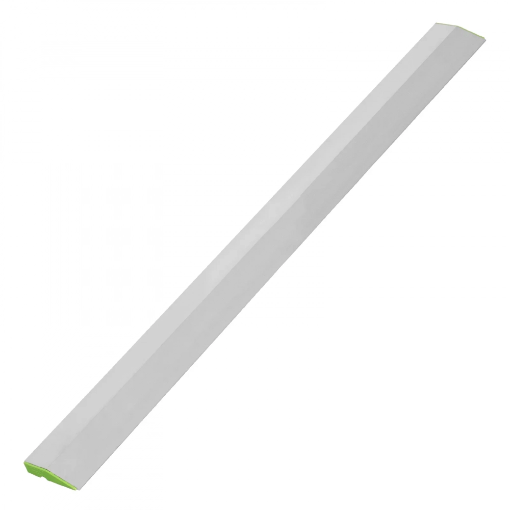 Правило алюминиевое Трапеция L-1.0м, 2 ребра жесткости Сибртех