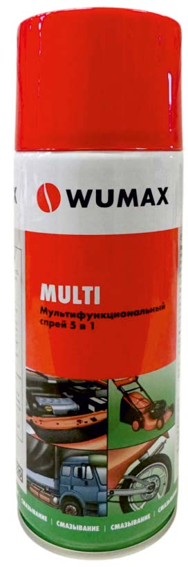 Мультифункциональный спрей Multi 400мл, WUMAX