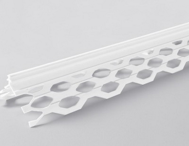 Уголок ПВХ для мокрых штукатурок "6" 3000мм Profigips