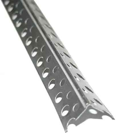 Уголок штукатурный оцинкованный О-027-18,5-2500