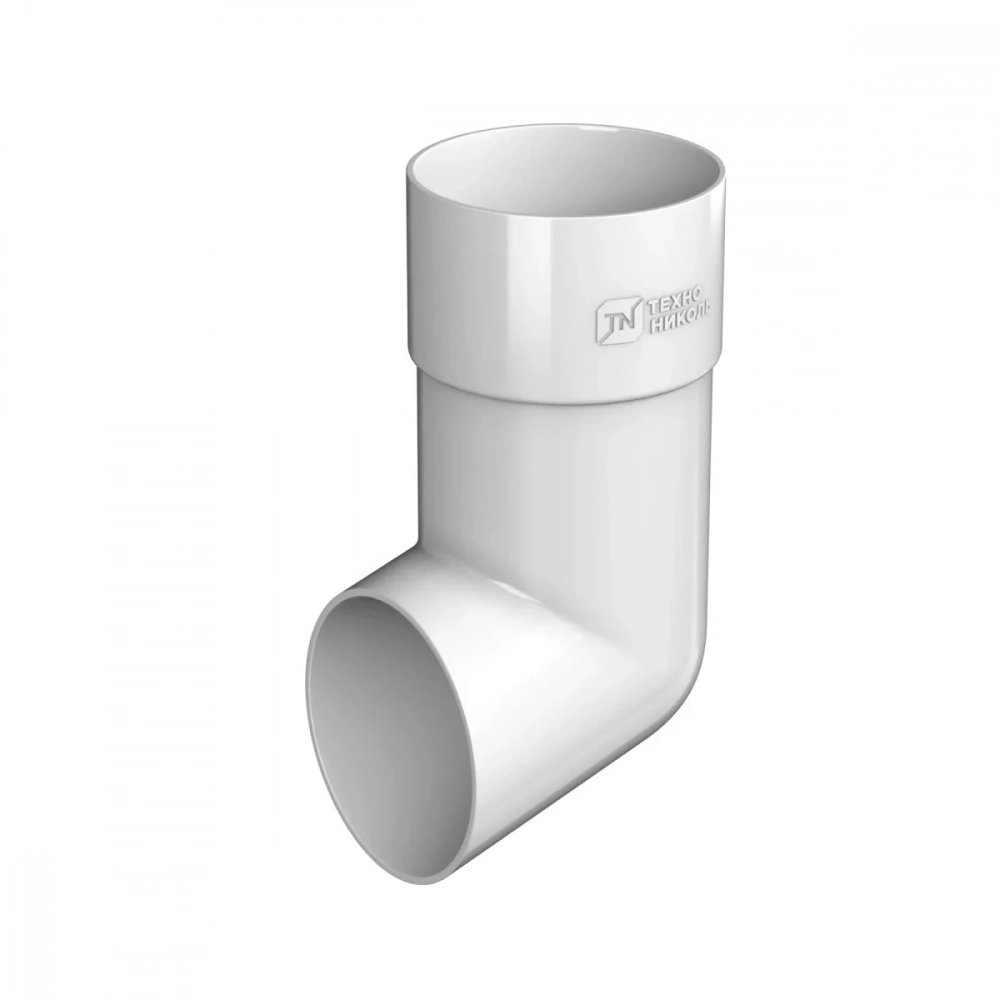 Слив трубы ПВХ ТехноНИКОЛЬ 125/82, белый