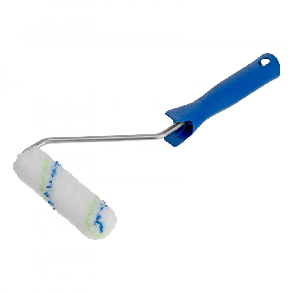 Валик «Водные краски» 110мм, ворс 12мм, D-16мм, D ручки-6мм, полиэстер Сибртех