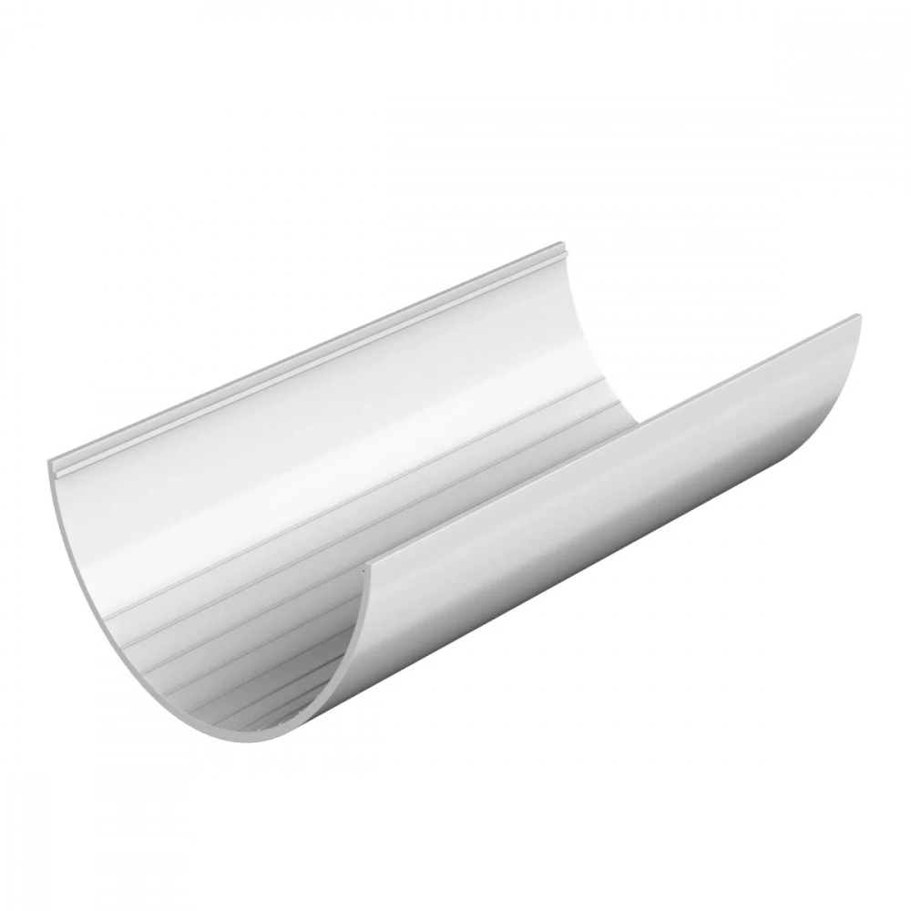 Желоб водосточный ТехноНИКОЛЬ 125/82, 3 м, белый