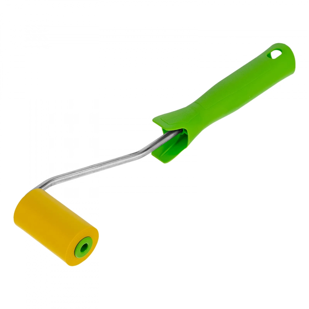 Валик прижимной резиновый 50мм, D ручки 6мм Сибртех