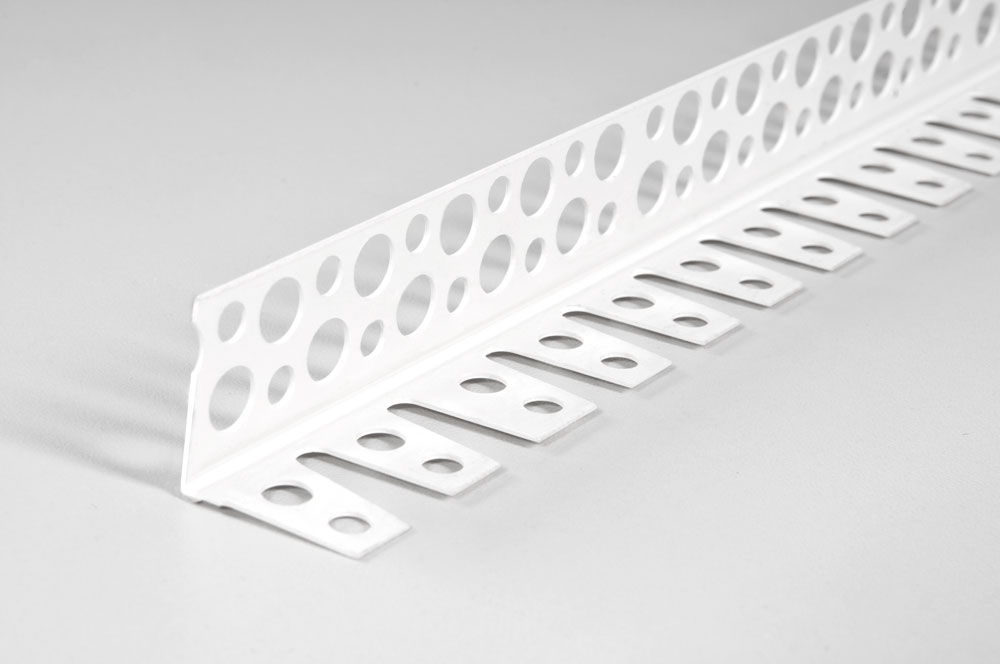 Уголок ПВХ арочный Profigips 3м