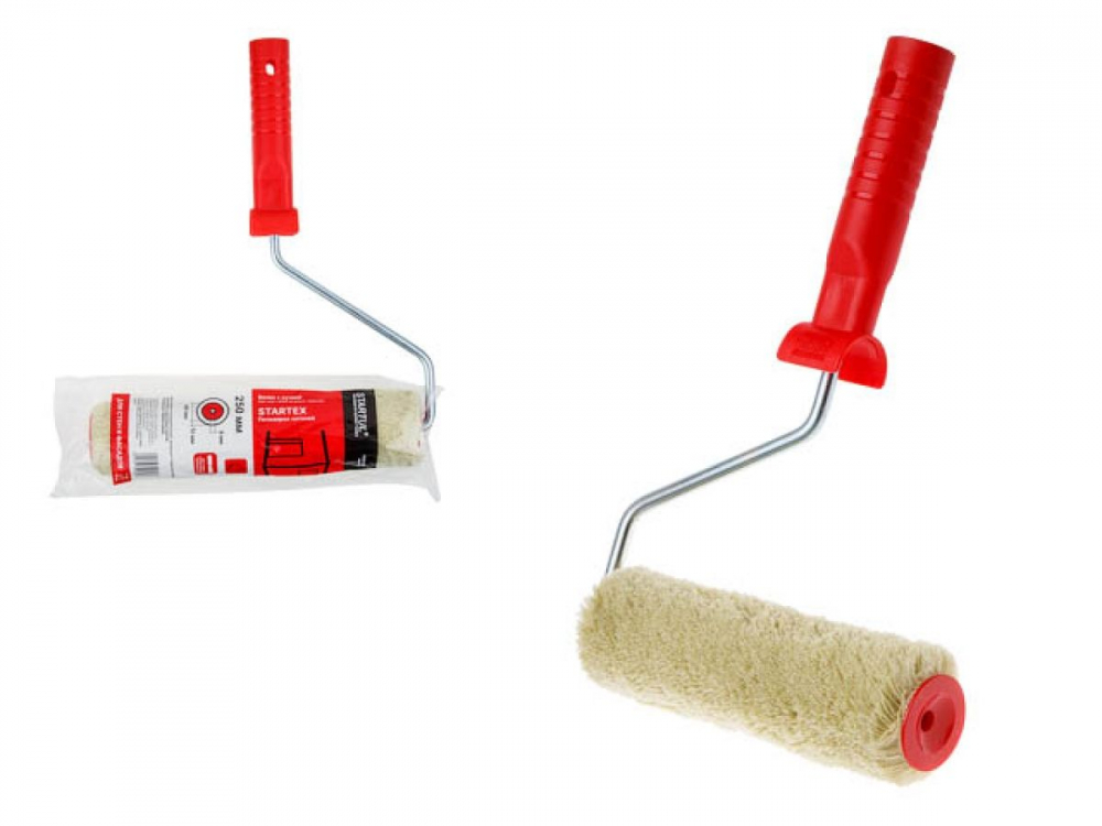Валик STARTEX 40-250мм с ручкой 8мм STARTUL MASTER