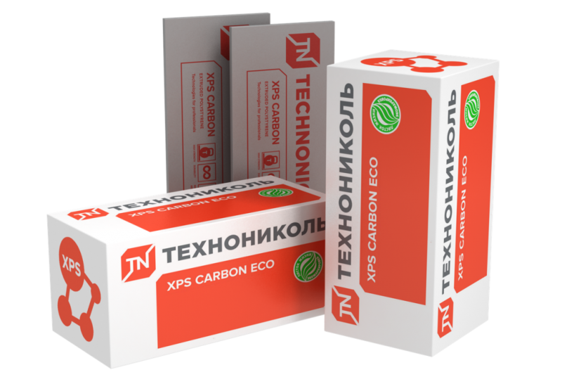 ТехноНиколь Carbon Eco (пенополистирол) 1180х580х40мм