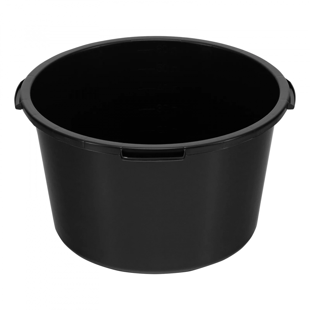 Таз круглый строительный, 40 л Сибртех