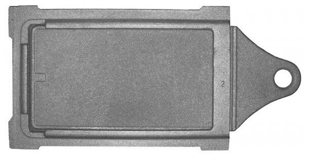 Задвижка ЗВ-3 390х190мм (Б)