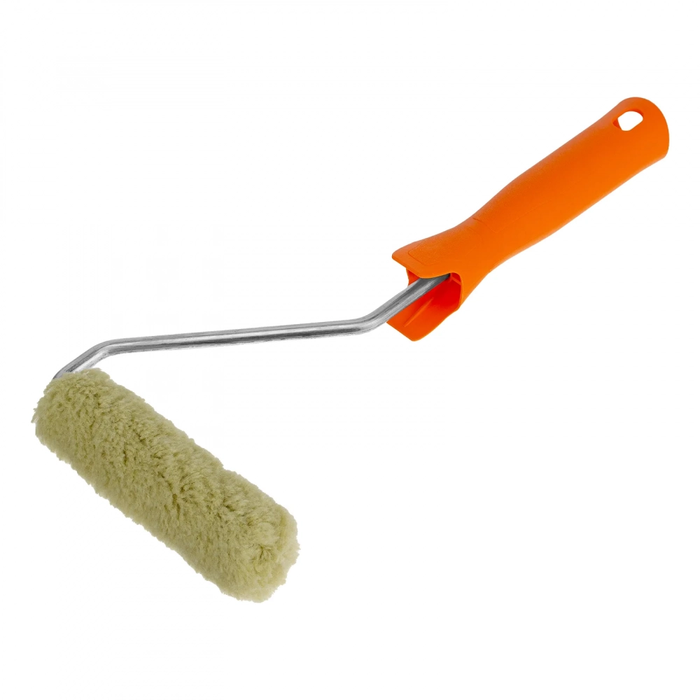 Валик «Фасадные работы» 110мм, ворс 18мм, D-16 мм, D ручки-6 мм, полиакрил, полиэстер Сибртех